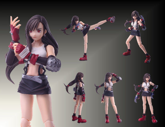 Figurine Tifa Lockhart Mythril Claws Ver. Bring Arts Final Fantasy VII