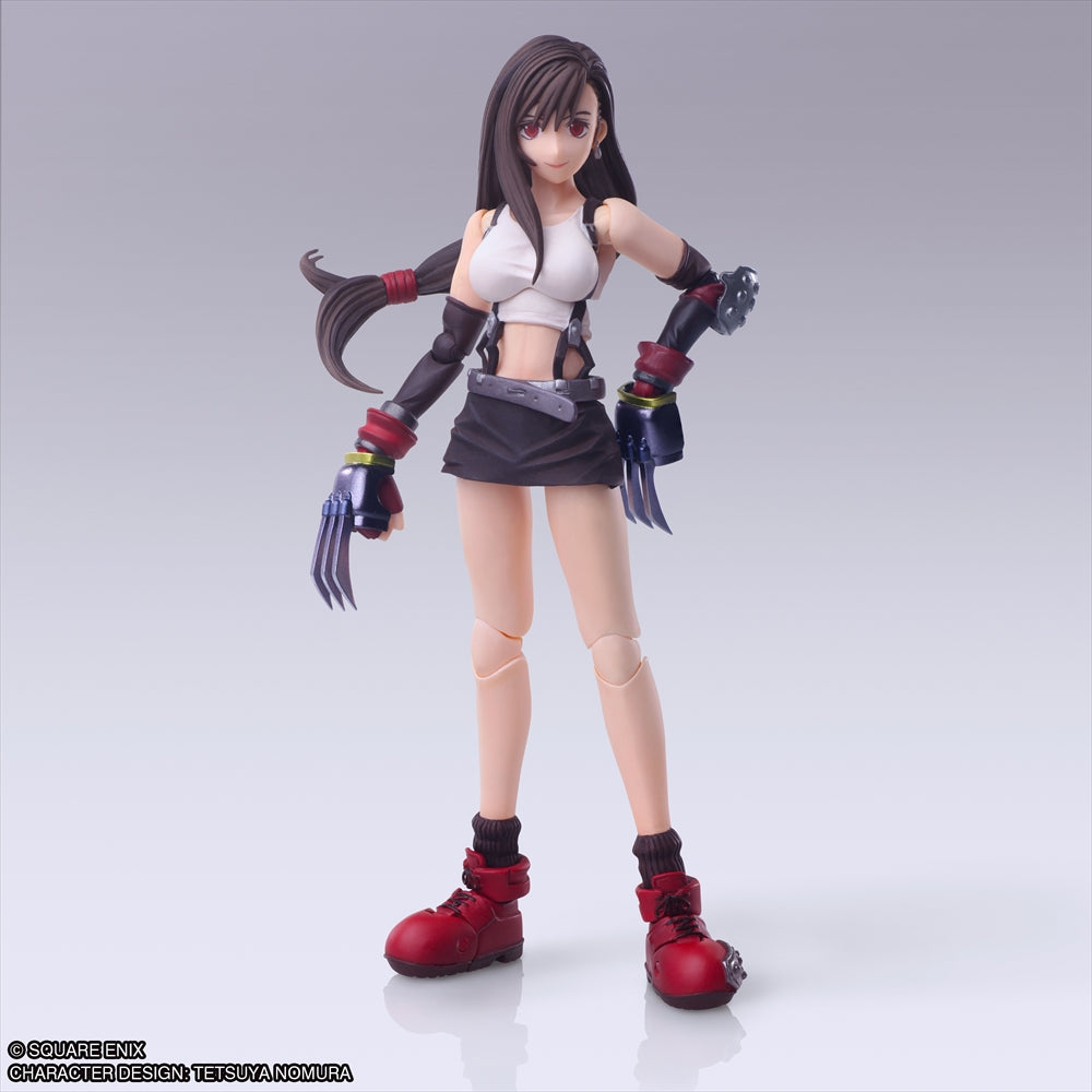 Figurine Tifa Lockhart Mythril Claws Ver. Bring Arts Final Fantasy VII