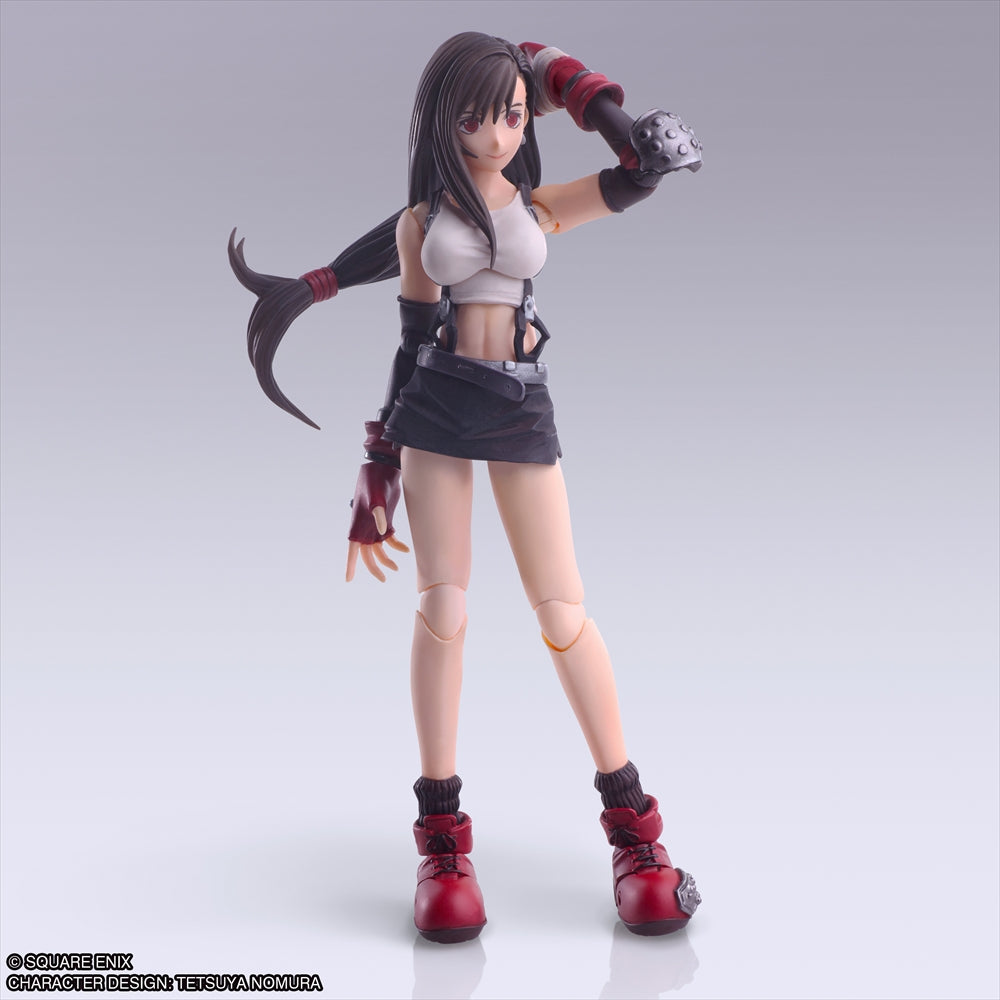 Figurine Tifa Lockhart Mythril Claws Ver. Bring Arts Final Fantasy VII
