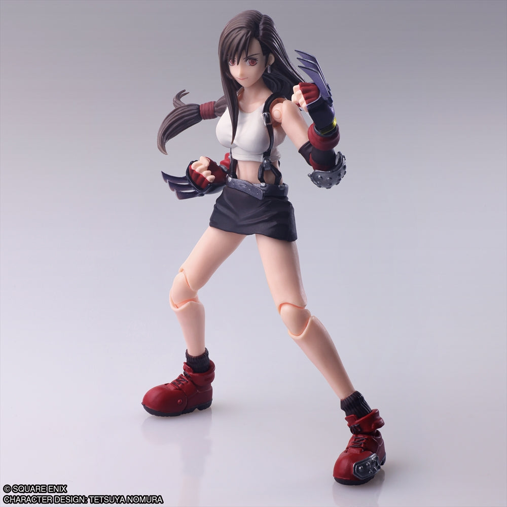 Figurine Tifa Lockhart Mythril Claws Ver. Bring Arts Final Fantasy VII