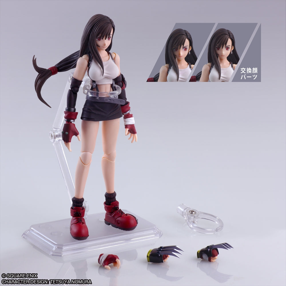 Figurine Tifa Lockhart Mythril Claws Ver. Bring Arts Final Fantasy VII