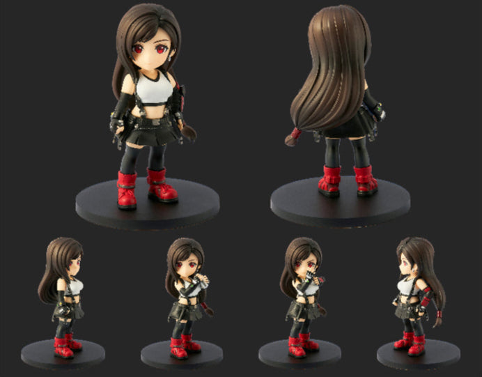 Figurine Tifa Lockhart Adorable Arts Ver. Square Enix Final Fantasy VII Rebirth