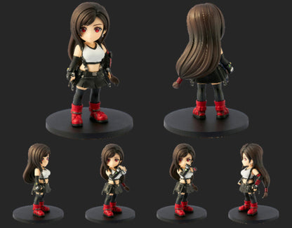 Figurine Tifa Lockhart Adorable Arts Ver. Square Enix Final Fantasy VII Rebirth