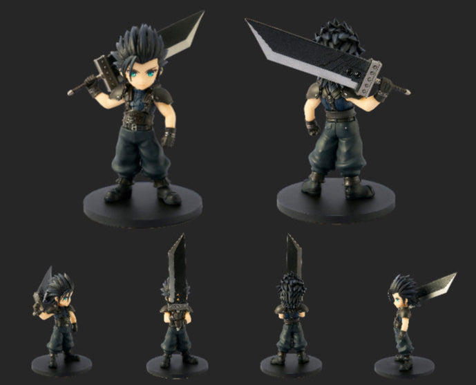 Figurine Zack Fair Adorable Arts Ver. Square Enix Final Fantasy VII Rebirth