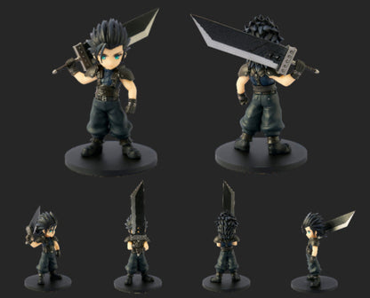 Figurine Zack Fair Adorable Arts Ver. Square Enix Final Fantasy VII Rebirth