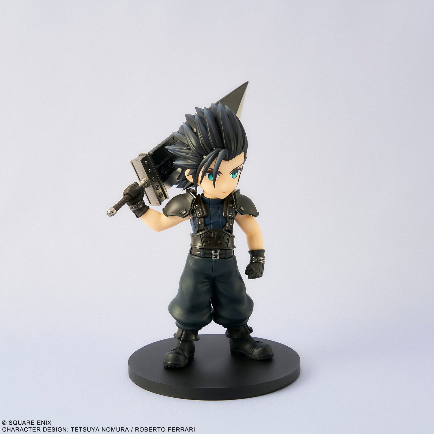Figurine Zack Fair Adorable Arts Ver. Square Enix Final Fantasy VII Rebirth