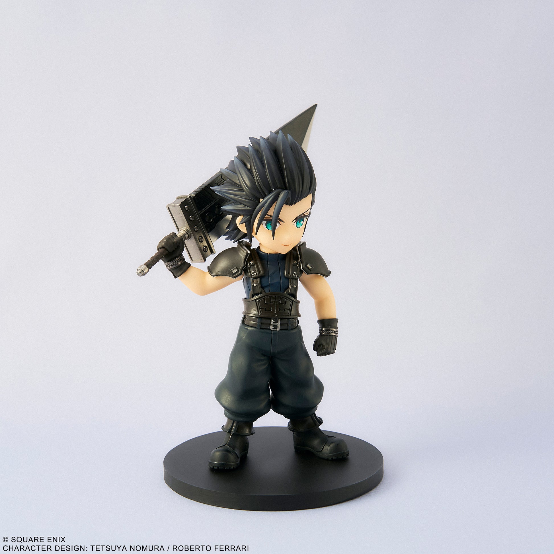 Figurine Zack Fair Adorable Arts Ver. Square Enix Final Fantasy VII Rebirth