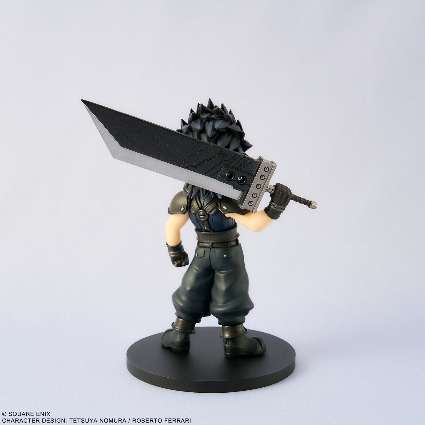 Figurine Zack Fair Adorable Arts Ver. Square Enix Final Fantasy VII Rebirth