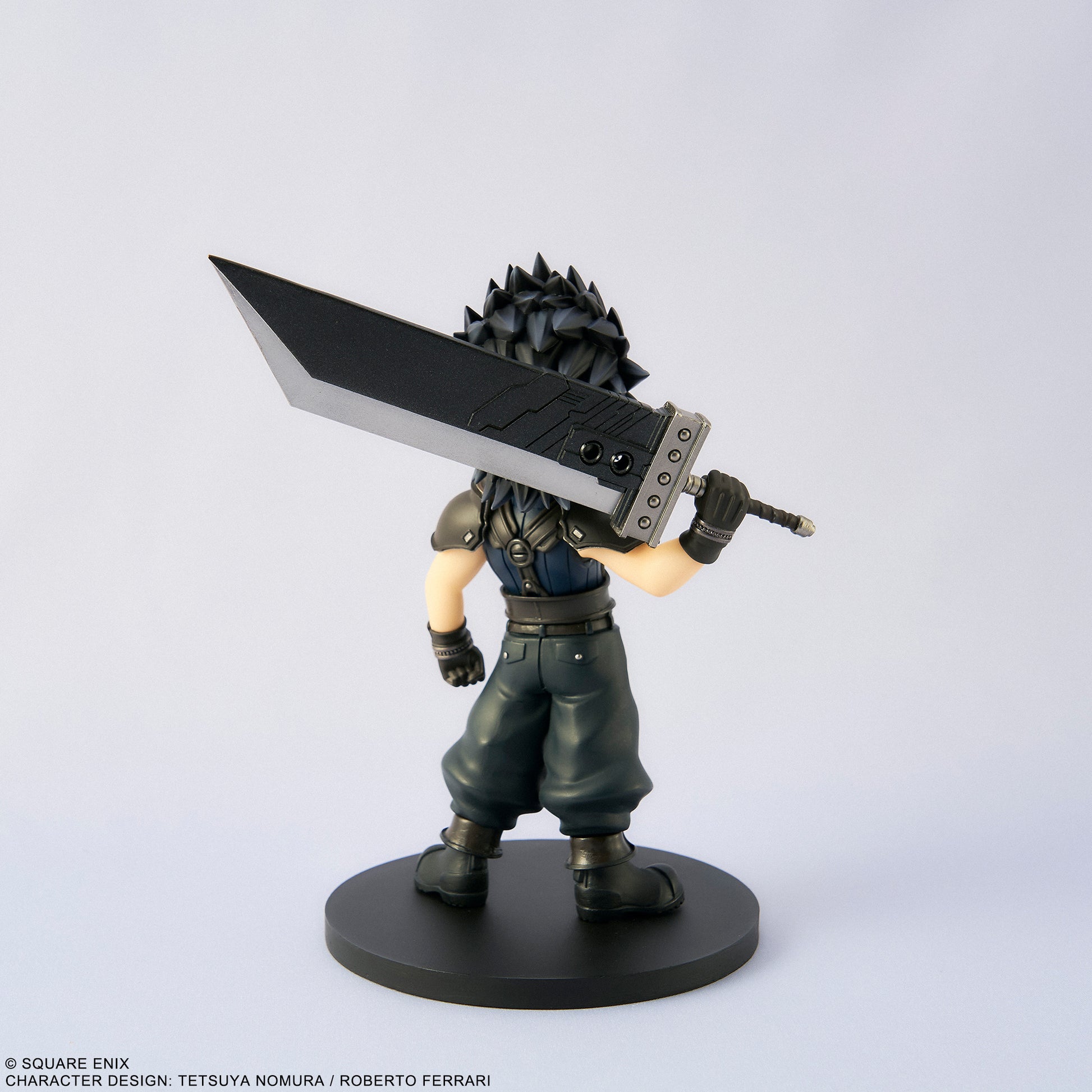 Figurine Zack Fair Adorable Arts Ver. Square Enix Final Fantasy VII Rebirth