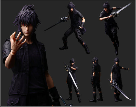 Figurine Noctis Lucis Caelum Shin Ver. Final Fantasy XV
