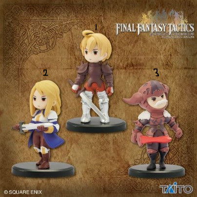 Figurine Final Fantasy Tactics Vol.02 Taito Final Fantasy Tactics Au Choix