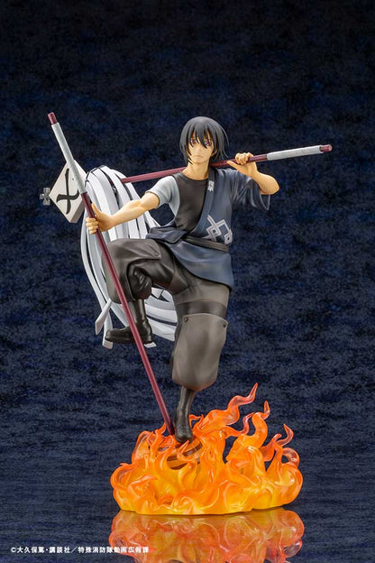 Figura Shinmon Benimaru Artfx J Fire Force