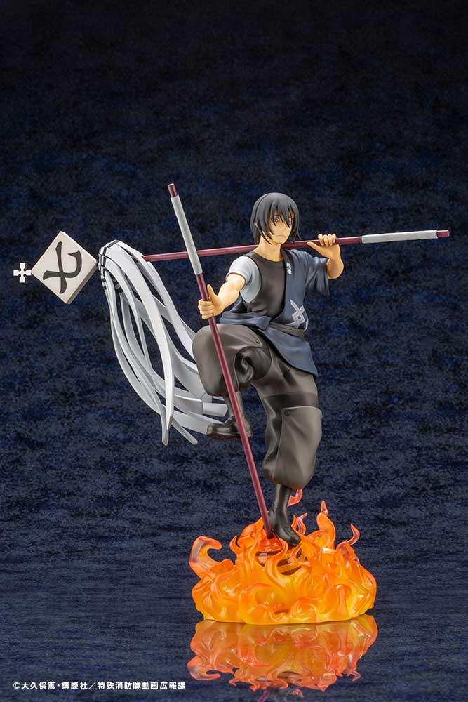 Figurine Shinmon Benimaru Artfx J Fire Force