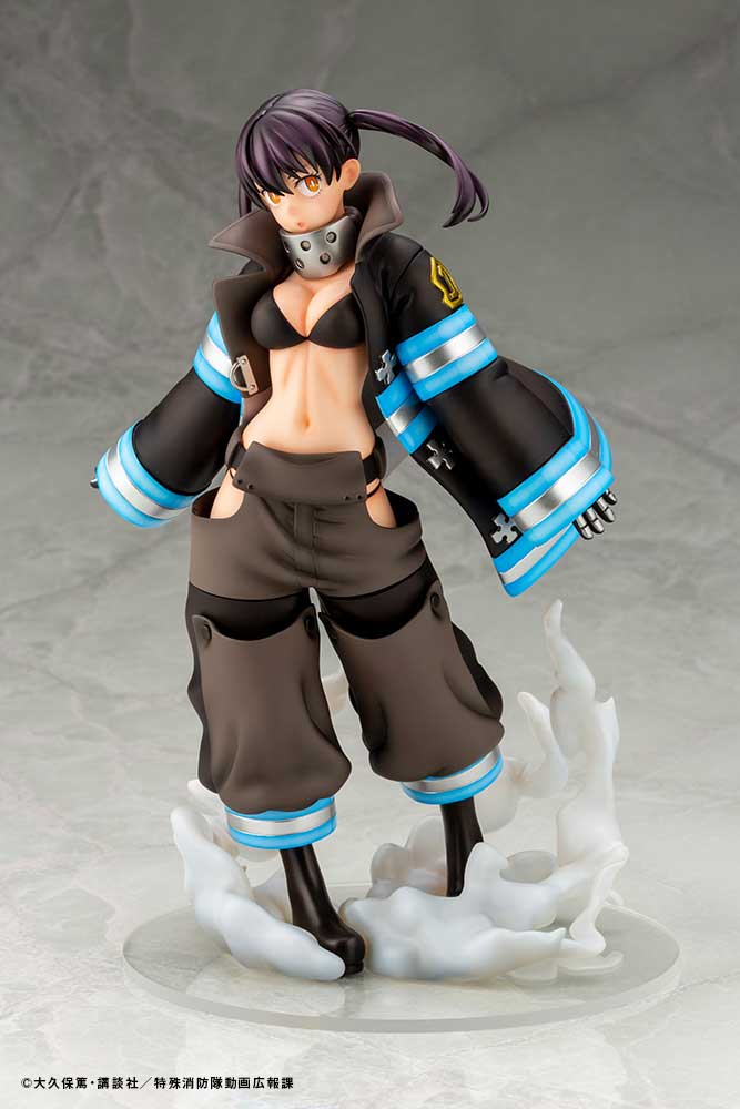 Figurine Tamaki Kotatsu Artfx J Fire Force