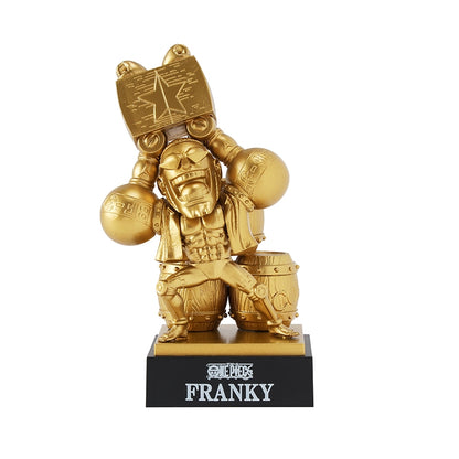 Figurine Franky World Collectible Figure WCF Kumamoto Reconstruction Project One Piece