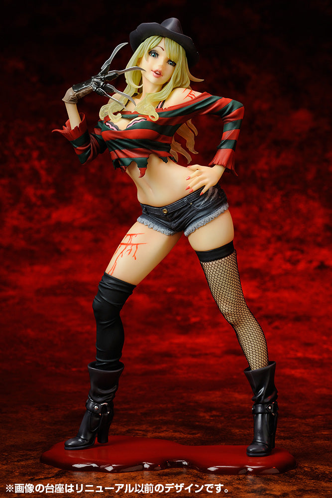 Figurine Freddy Krueger 2nd Edition Bishojo Ver. 15th Anniversary Freddy