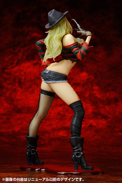 Figurine Freddy Krueger 2nd Edition Bishojo Ver. 15th Anniversary Freddy