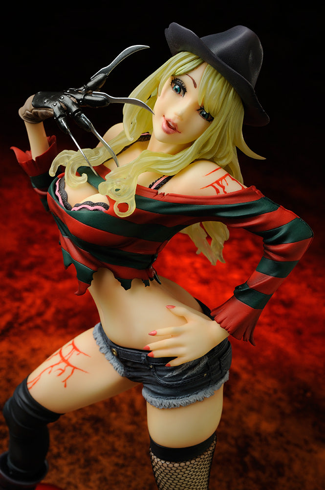 Figurine Freddy Krueger 2nd Edition Bishojo Ver. 15th Anniversary Freddy