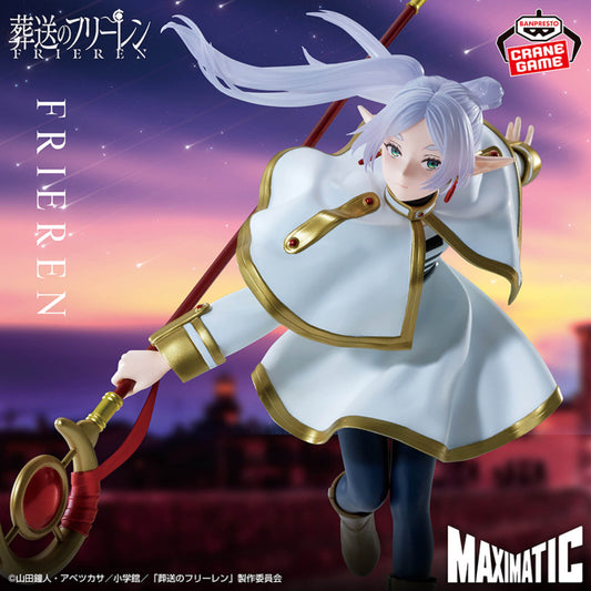 Figurine Frieren Vol.02 Maximatic Frieren