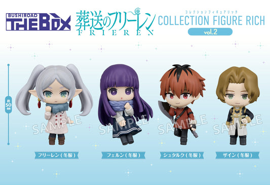 Figurine Frieren Rich Box Ver. Vol.02 Box 6Pcs Frieren