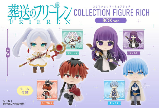 Figurine Frieren Rich Box Ver. Box 6Pcs Frieren
