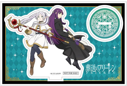 Figurine Frieren & Fern Anime Anniversary Limited Edition Frieren + Acrylique Stand Collector