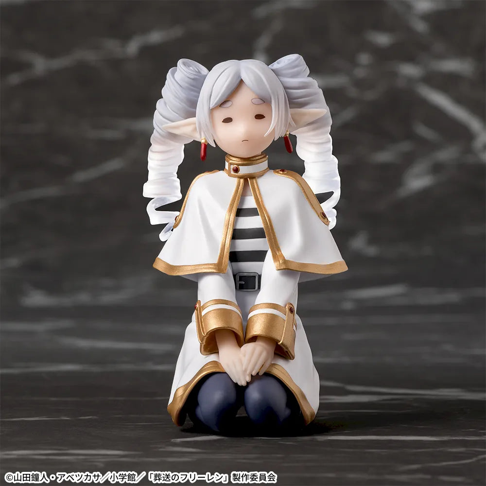 Figurine Frieren Curly Hair Clear Ver. Chokonose Luminasta Frieren