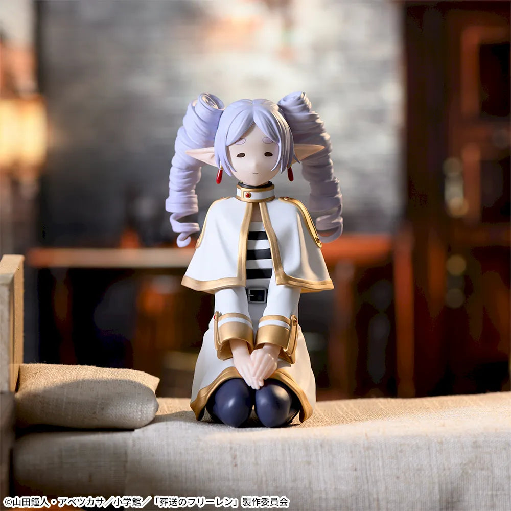 Figurine Frieren Curly Hair Ver. Chokonose Luminasta Frieren