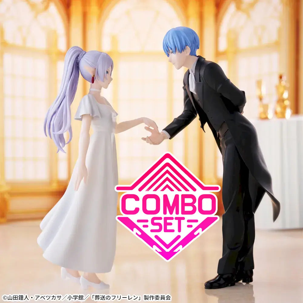 Figurine Frieren & Himmel Forlich Ver. Luminasta Frieren Combo Set