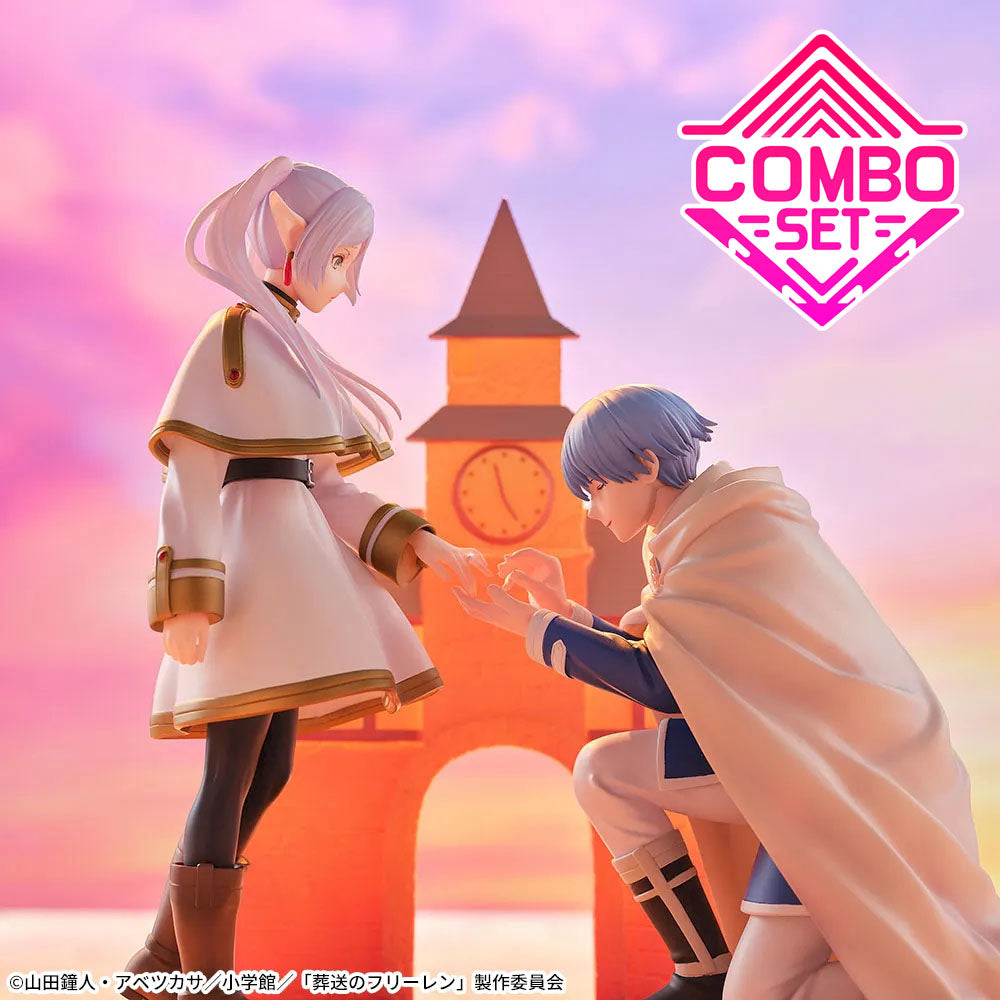 Figurine Frieren & Himmel Eternal Love Ver. Luminasta Frieren Combo Set