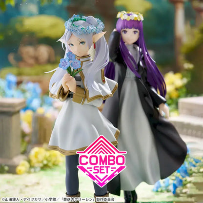 Figurine Frieren & Fern Flower Renewal Ver. Luminasta Frieren Combo Set