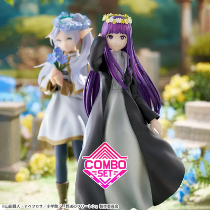 Figurine Frieren & Fern Flower Renewal Ver. Luminasta Frieren Combo Set