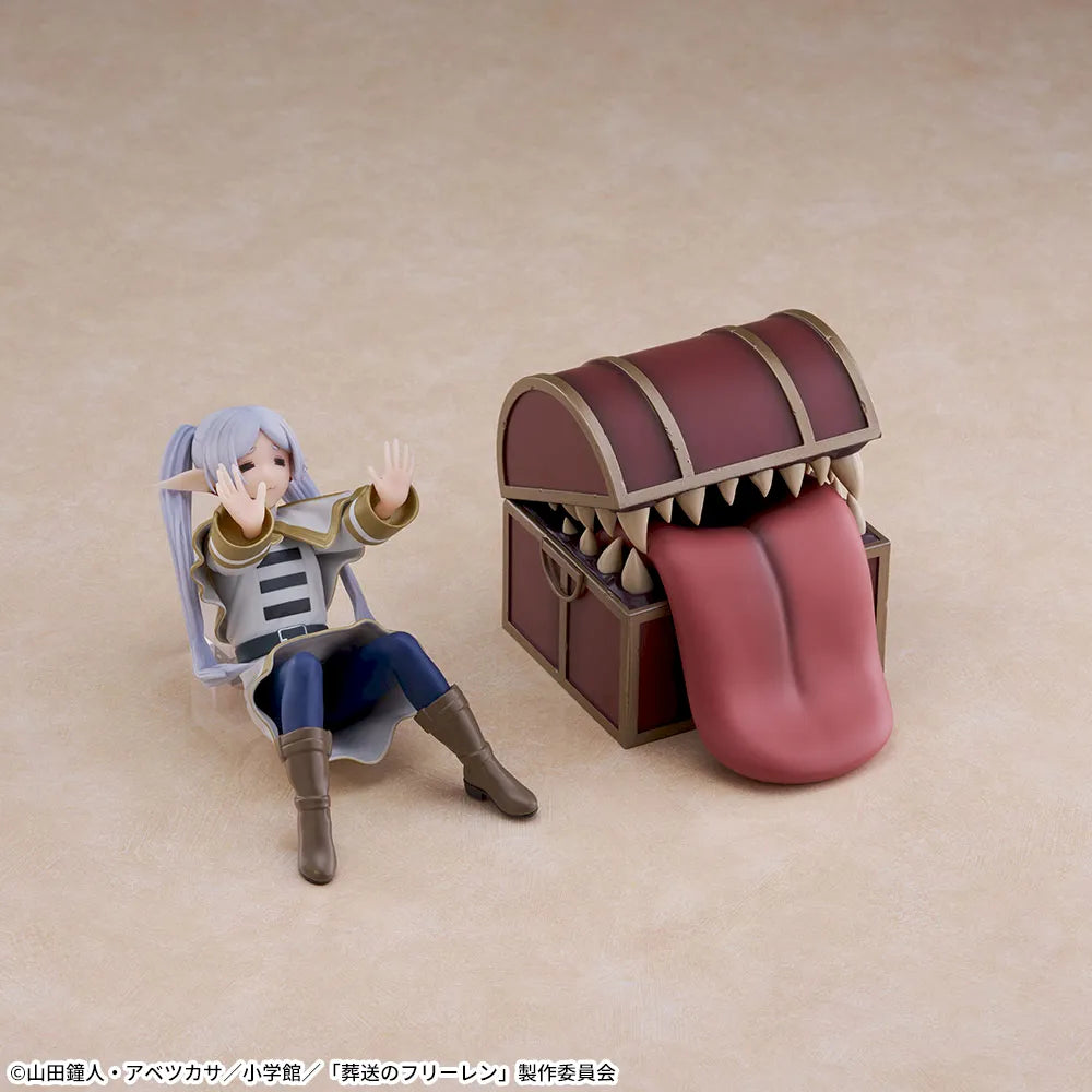 Figurine Frieren & Mimic Plus Ver. Luminasta Frieren