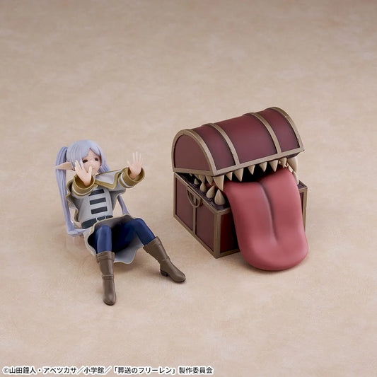 Figurine Frieren & Mimic Plus Ver. Luminasta Frieren