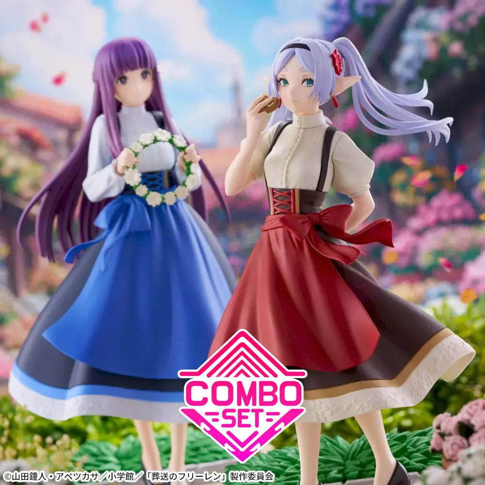 Figurine Frieren & Fern XStellar Frieren Combo Set