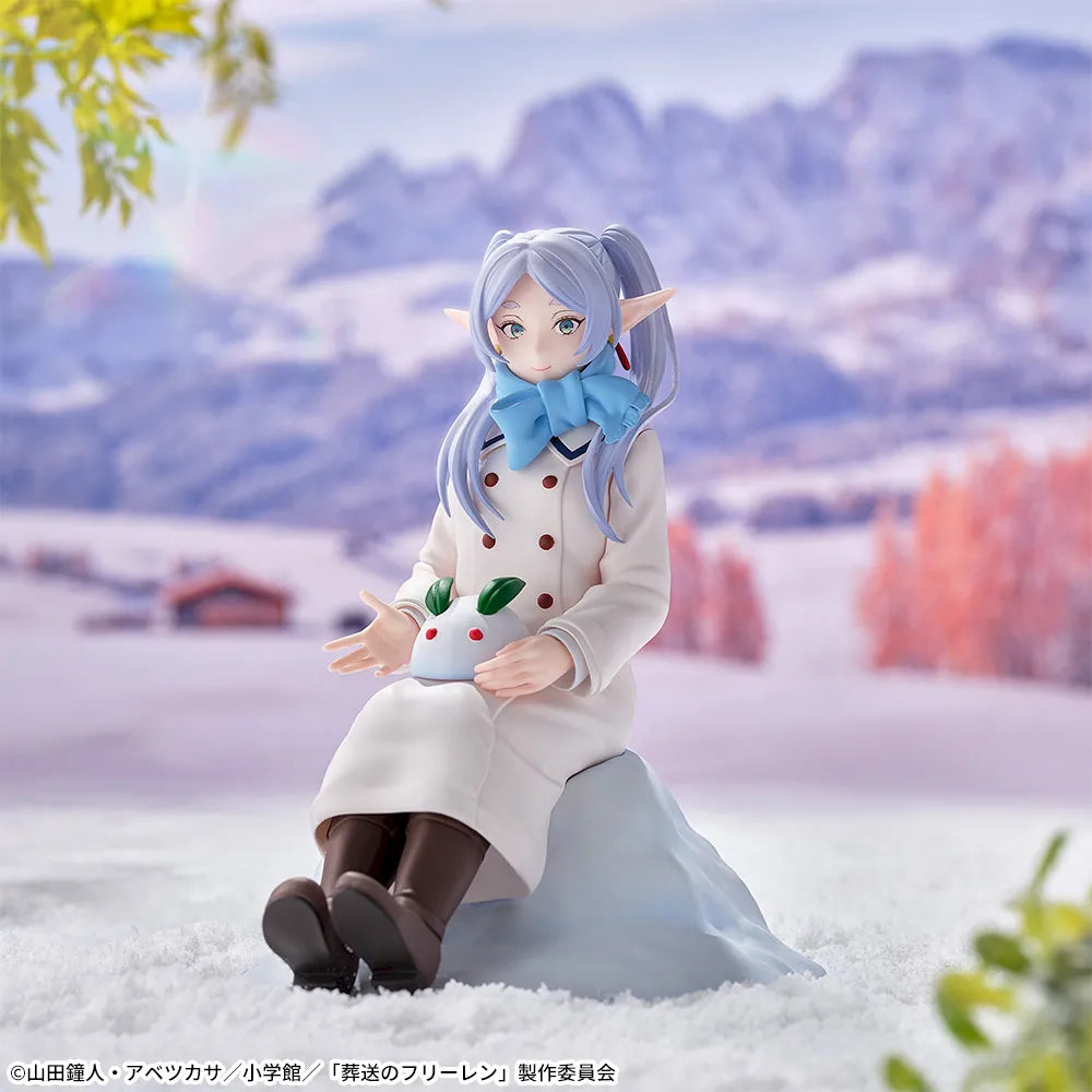 Figurine Frieren Snow Playing Ver. XStellar Frieren