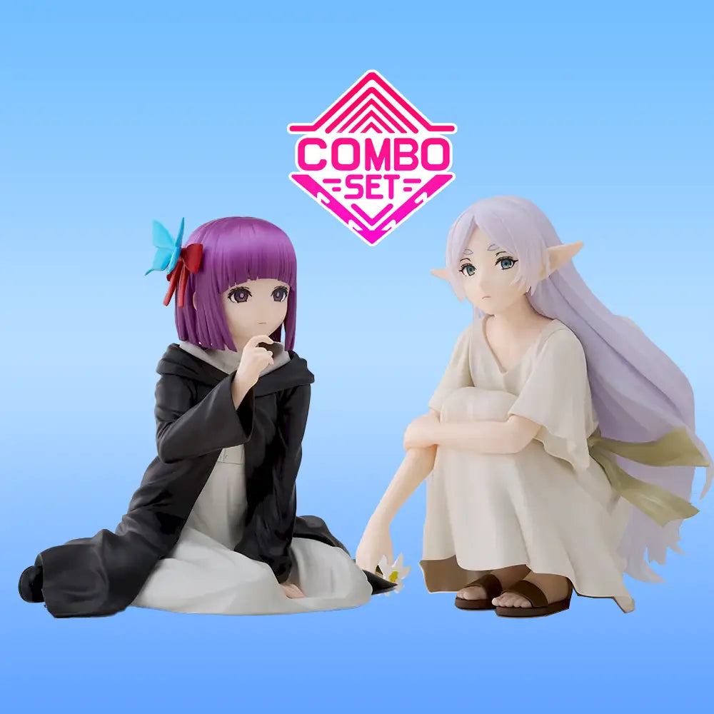 Figurine Frieren & Fern Yumemirize Frieren Combo Set