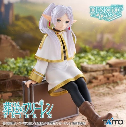 Figurine Frieren Suitcase Ver. Desktop Cute Taito Frieren