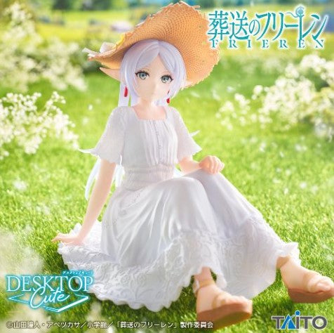 Figurine Frieren Summer Dress Ver. Desktop Cute Taito Frieren