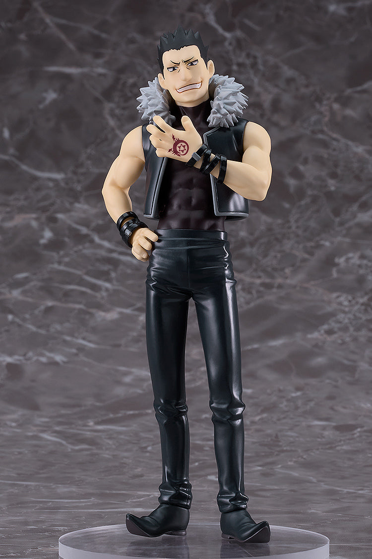 Figurine Greed Pop Up Parade Fullmetal Alchemist