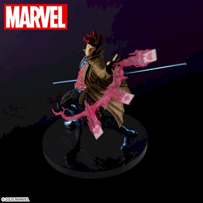 Figurine Gambit Act/Cut Luminasta Gambit Marvel