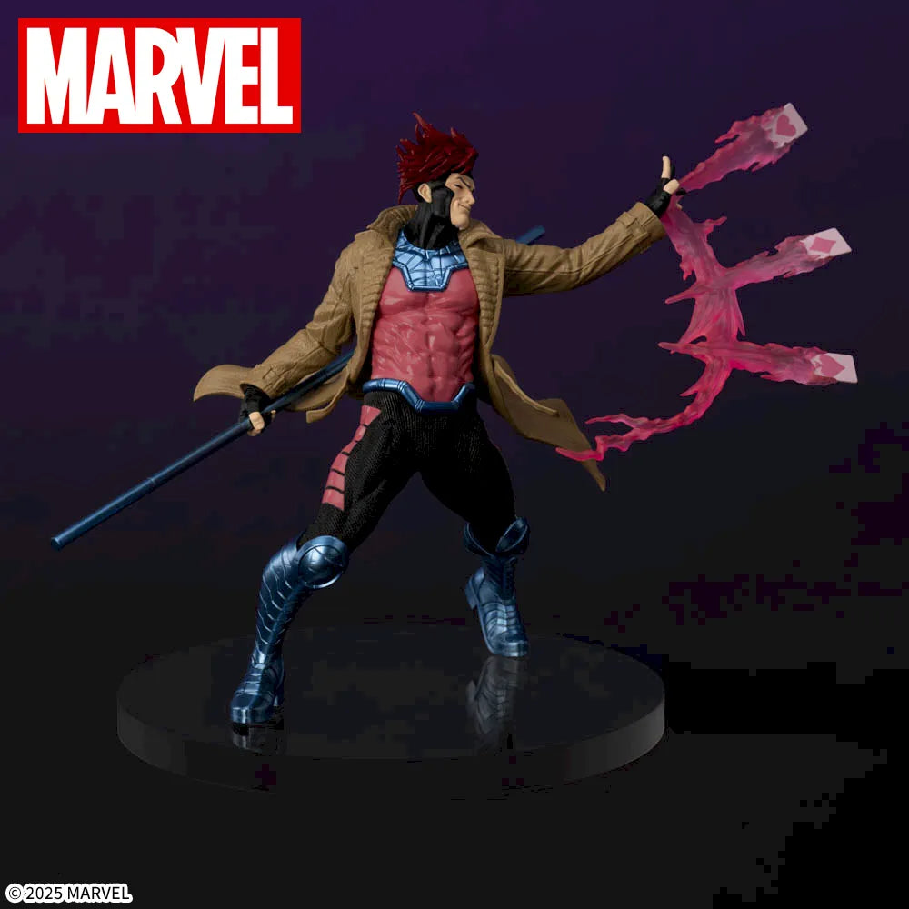 Figurine Gambit Act/Cut Luminasta Gambit Marvel