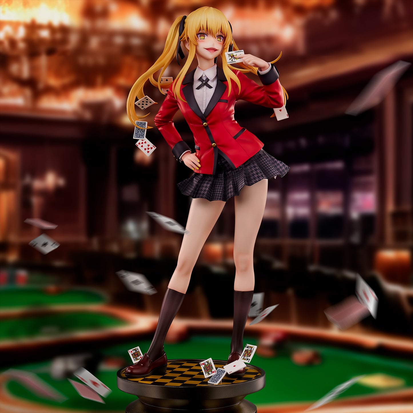 Figurine Mary Saotome Gambling School