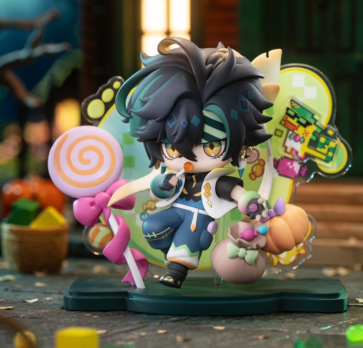 Figurine Kinich Chibi Ver. Genshin Impact