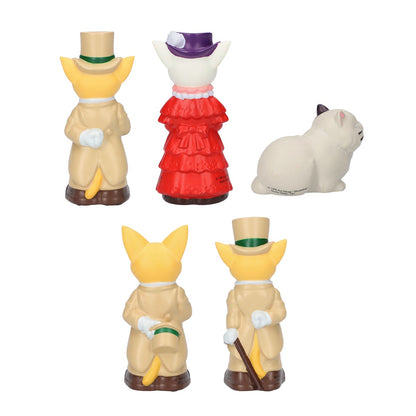 Figurine Baron Le Royaume des Chats Ghibli 5Pcs