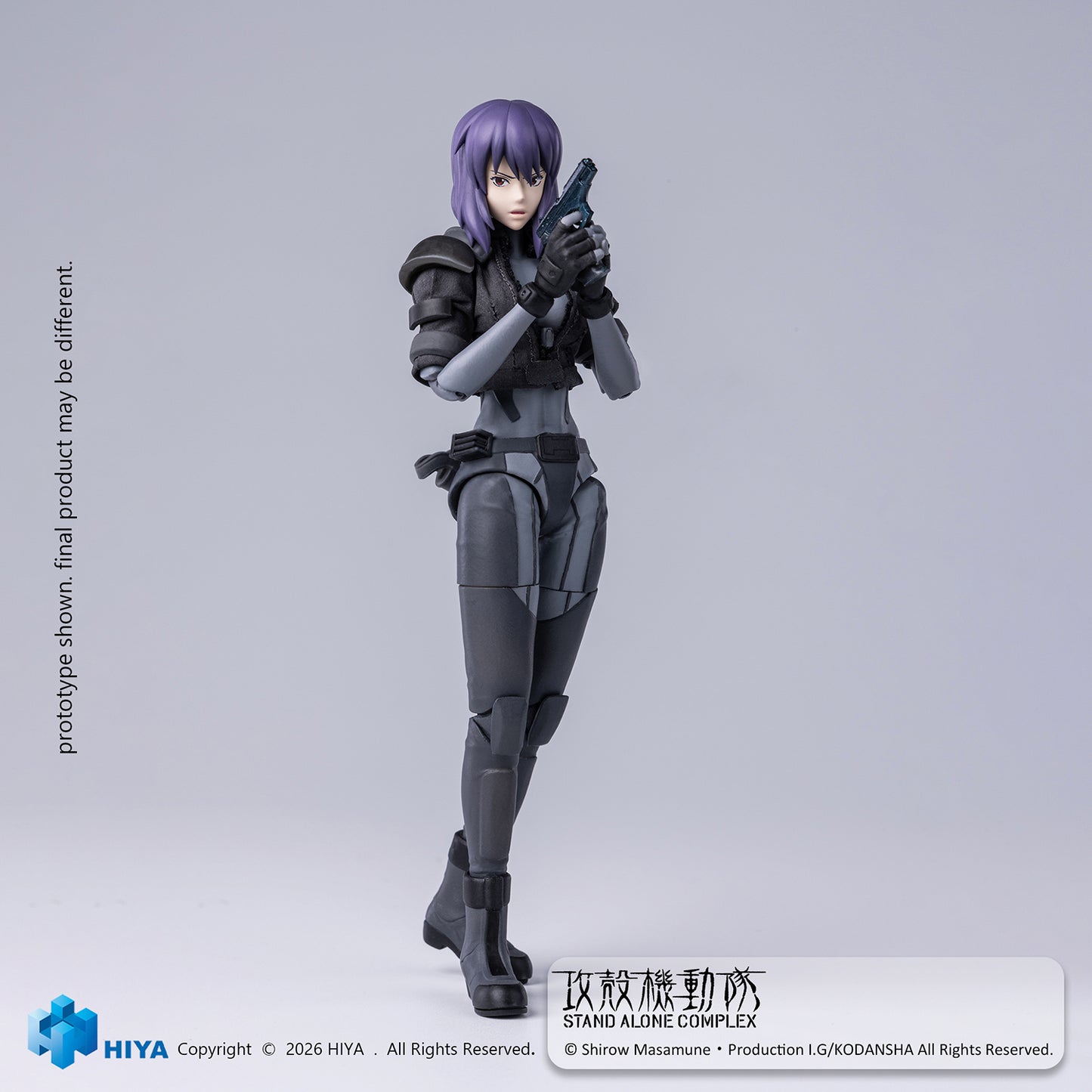 Figurine Motoko Kusanagi Battle Suit Ver. Ghost in the Shell