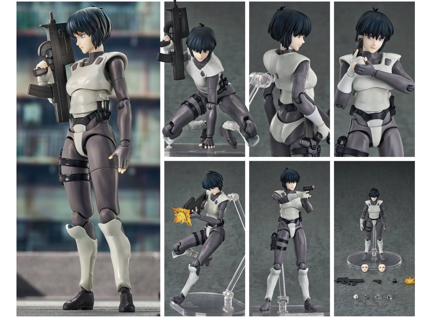 Figurine Motoko Kusanagi Simple Armored Suit Ver. Ghost in the Shell