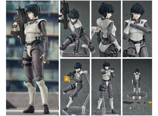 Figurine Motoko Kusanagi Simple Armored Suit Ver. Ghost in the Shell