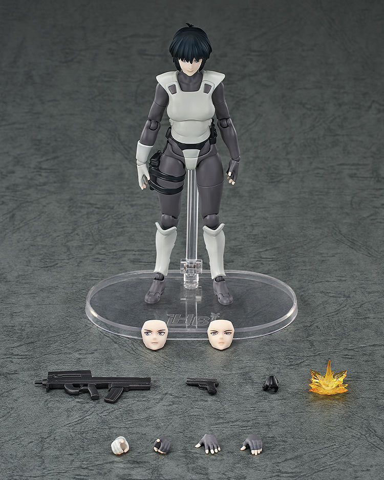 Figurine Motoko Kusanagi Simple Armored Suit Ver. Ghost in the Shell
