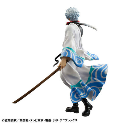 Figurine Gintoki Sakata 20th Anniversary G.E.M. Series Gintama